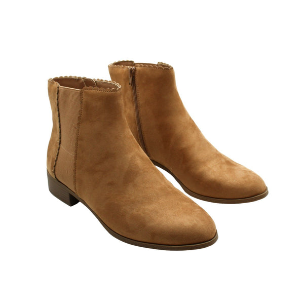 Charter Club Daxi Scalloped Booties