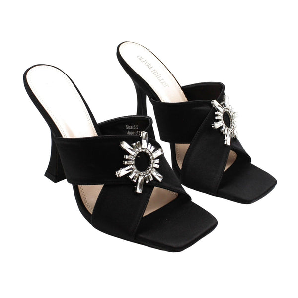 Olivia Miller Women S Kendall Dressy High Heel Sandals Women S Shoes