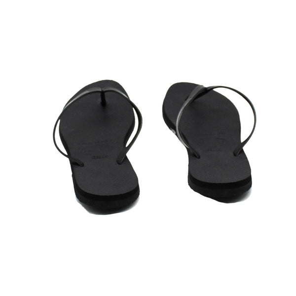 Havaianas You Metallic Flip Flop Sandal (Black) Women's Sandals