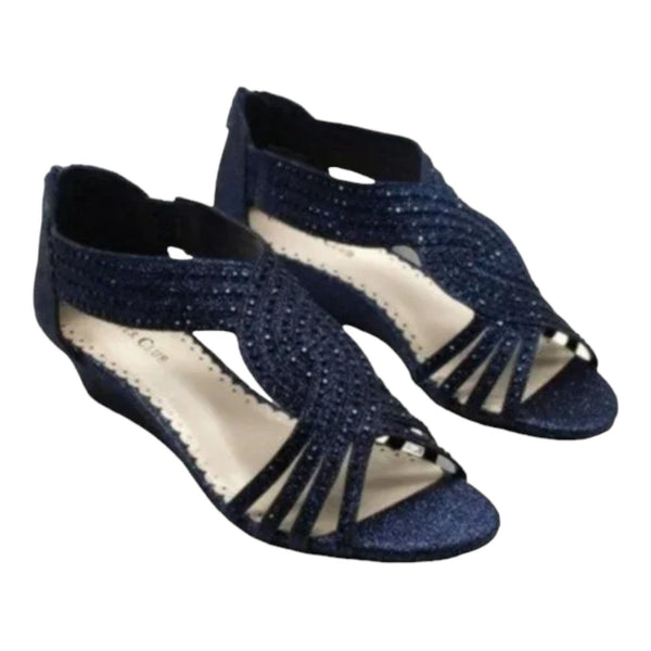 Charter Club Ginifur Wedge Sandals, Created for Macy's