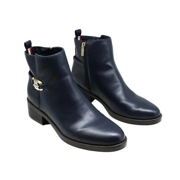 Tommy Hilfiger Imiera Women's Blue Boot - Elevate Your Winter Style