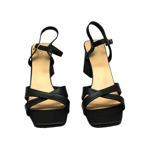 New York &amp; Company Kathie Women's Block Heel Dress Sandals
