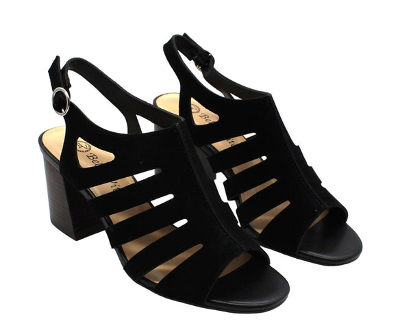Bella Vita Women's Fashion Casual Heeled Sandal