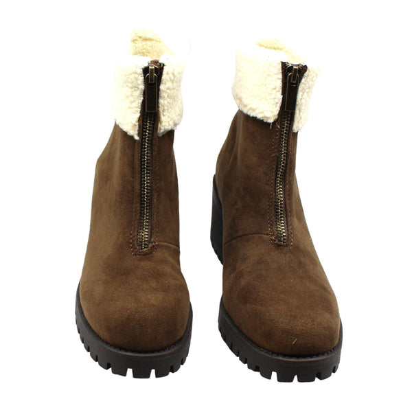 Bella Vita Cable Women's Brown Boot