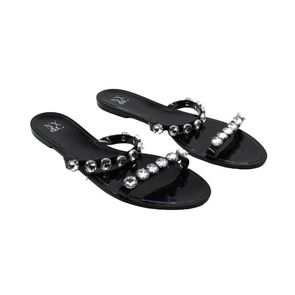 Women's New York and Company Chava Jelly Sandals - Fun and Fashionable