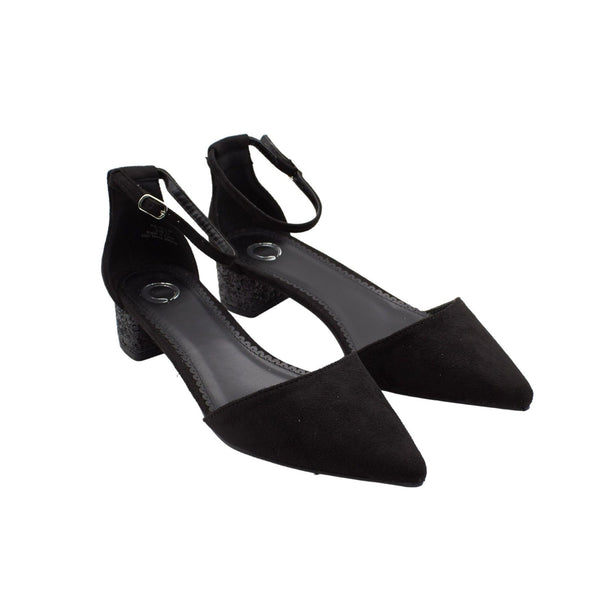 Journee Collection Womens Maisy Pointed Toe Heels Black 10 Medium&nbsp