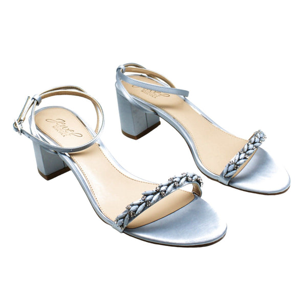 Jewel Badgley Mischka Women's Danni Evening Sandals - Glamour and Elegance