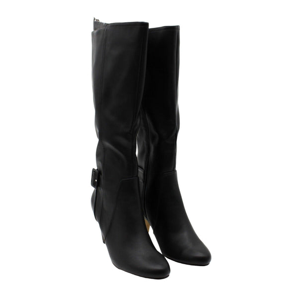 Bella Vita Troy Ii Tall Dress Boots - Black Leather