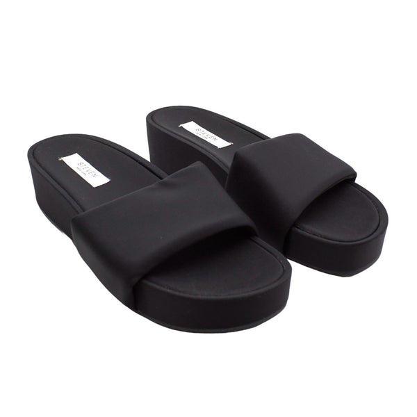 Steven New York Women's Robyn Platform Wedge Slide Sandals