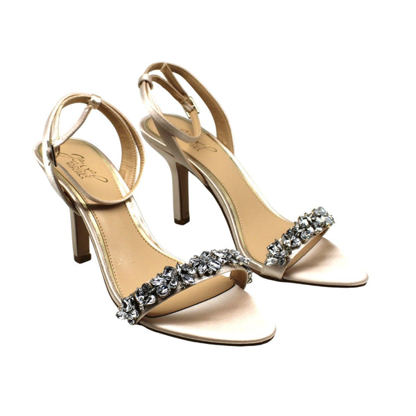 Jewel Badgley Mischka Women's Ojai Evening Sandals - Champagnet