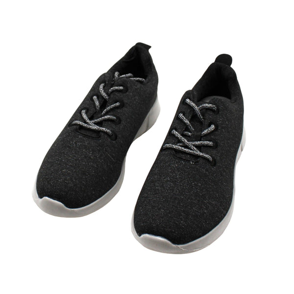 Womens Sugar Gabber Lace up Sneakers Black