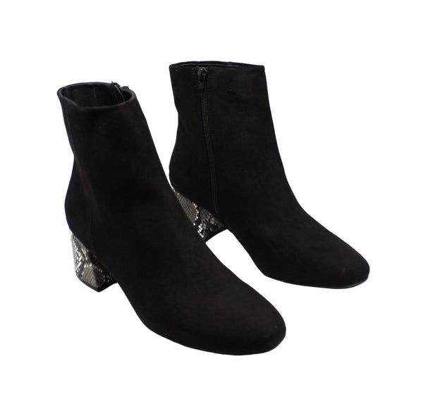Elevate Your Style with Sugar Women's Olive Dress Almond Toe Booties
