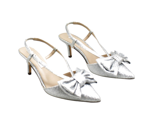 Add Elegance to Your Wardrobe with Nina Tamlyn Pump featuring Knot