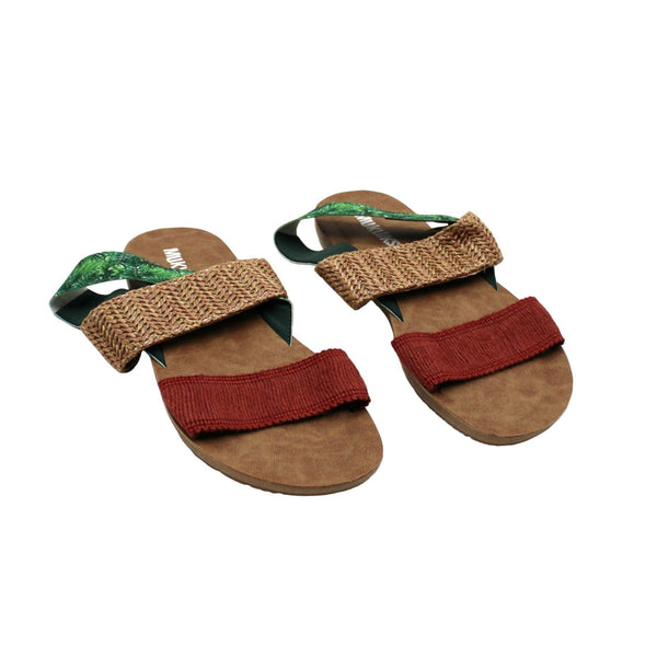 MUK LUKS Women S About Time Strappy Sandal