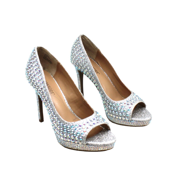 Thalia Sodi Women's Landon Embellished Platform Pumps Women's Shoes