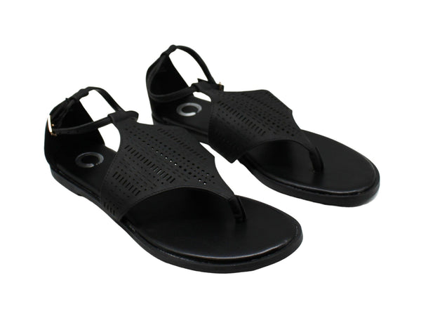 Women's Journee Collection Niobi Ankle Strap Thong Sandals