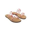 Wild Pair Ginnie Double-Band Slide Flat Sandals