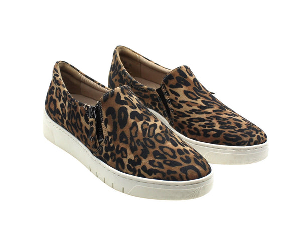 Women's Hawthorn Sneakers by Naturalizer in Cheetah FabriC