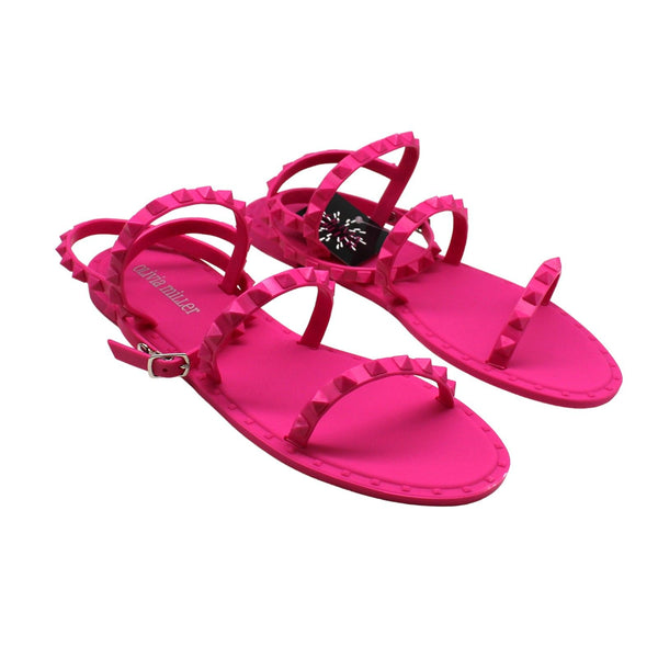 Olivia Miller Women's Tulum Island Jelly Sandals Women's Shoes<br data-mce-fragment