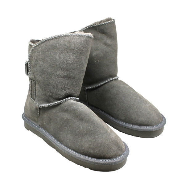 Style & Co. Womens Teenyy Suede Pull On Ankle Boots