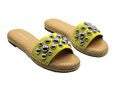 Nine West Blast Women S Suede Slide Sandals