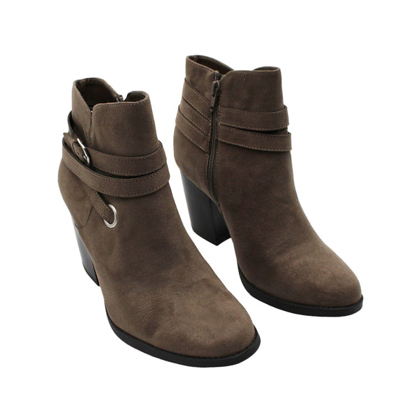 Style & Co Zolaa Block-Heel Booties