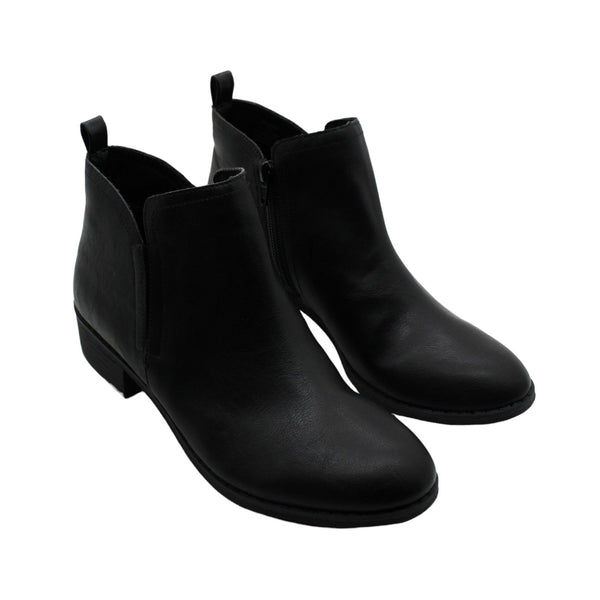 Sun + Stone Cadee Ankle Booties