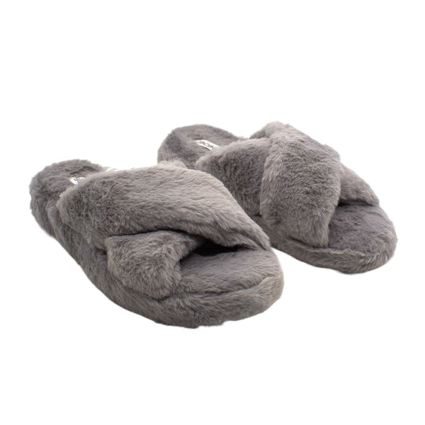 Soffi Faux Fur Slingback Slipper