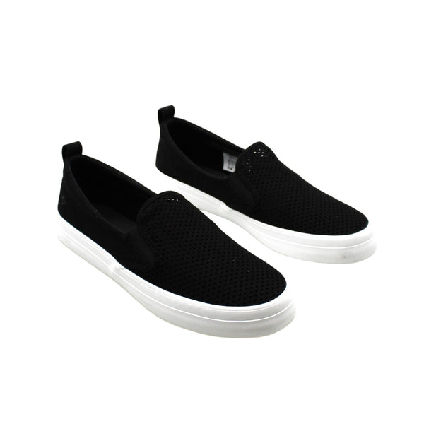 Women's Crest Twin Gore Perforated Slip on Sneaker