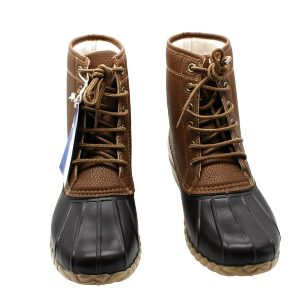 JBU Men's Maine Duck Boot – Embrace Rainy Days in Style and Comfort