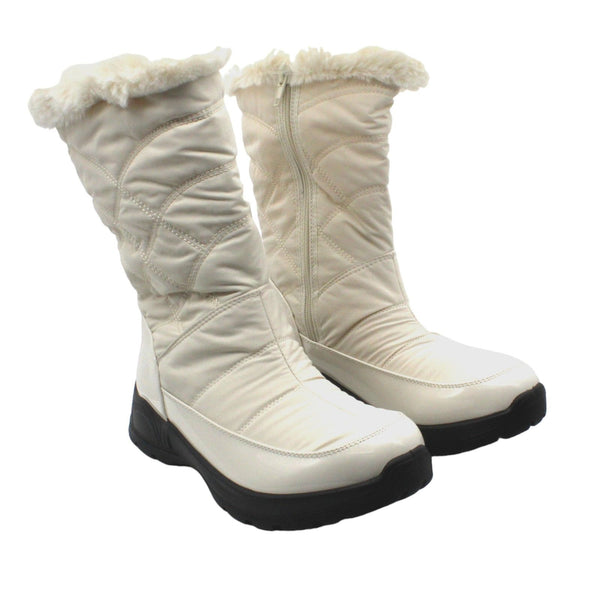 Easy Street Women's Easy Dry Cuddle Waterproof Weather Boots