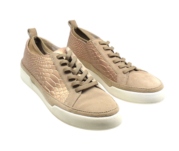 Women's Astara Sneakers by Naturalizer in White Metallic