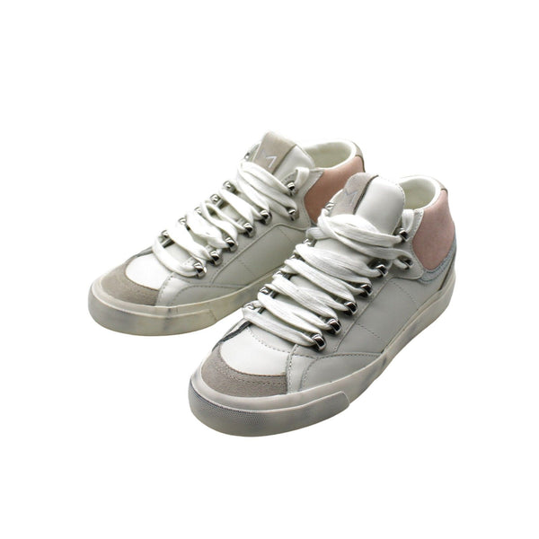 Marc Fisher Womens White Distressed Removable Insole Cushioned Merin Round Toe