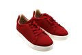 Journee Collection Comfort Foam Kimber Sneakers (Red) Women's Shoes