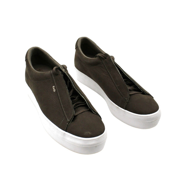 Keds Rise Metro Nubuck Olive Women's Shoes