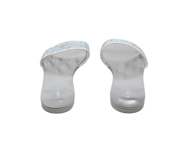Guess Women's Norrin Logo One Band Flat Sandals Women's Shoes