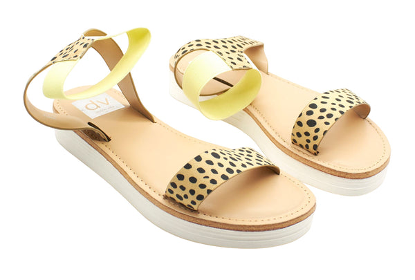 DV by Dolce Vita Hilfa Women's Brown Sandal
