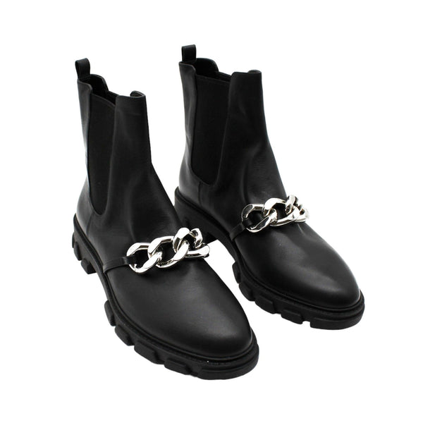 Michael Kors Scarlett Embellished Leather Boot