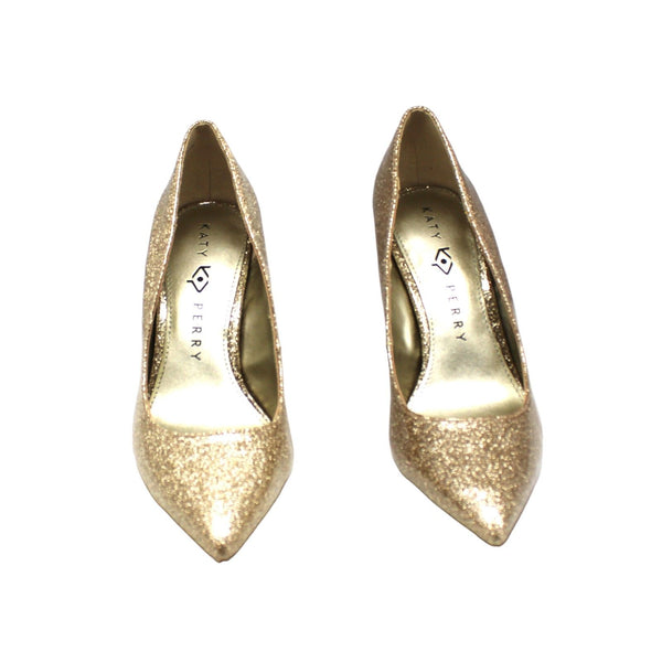 Katy Perry Women's the Delilah High Pumps - Champagne