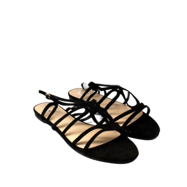 KNS International Women's Honey Flat Strappy Sandal