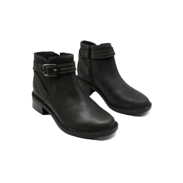 Clarks Maye Strap Women's Leather Ankle Boots