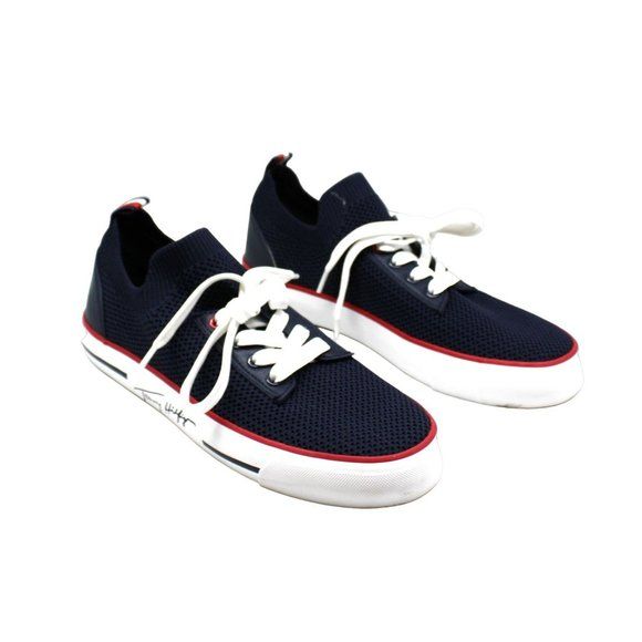 Tommy Hilfiger Women's Gessie Stretch Knit Sneakers Women's Shoes