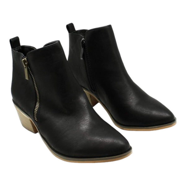 Kenneth Cole Reaction Side Way (Black) Women's Slip on Shoes