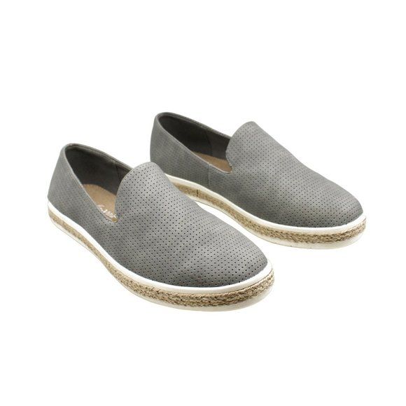 Bella Vita Brienne II Pin Perfed Slip-Ons - Chic and Comfortable Women's Footwear