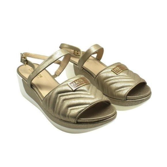 Reaction Kenneth Cole Womens Gold Comfort
