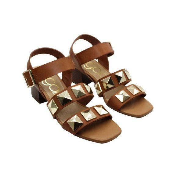 Sugar Women's Mable Block Heel Sandals