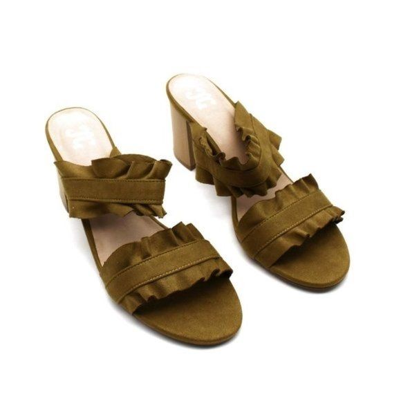 Journee Collection Women's Channing Sandals Women's Shoes