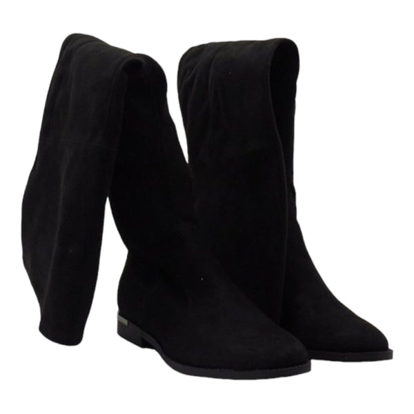 Marc Fisher Womens Renn Faux Suede Tall Over-the-Knee Boots