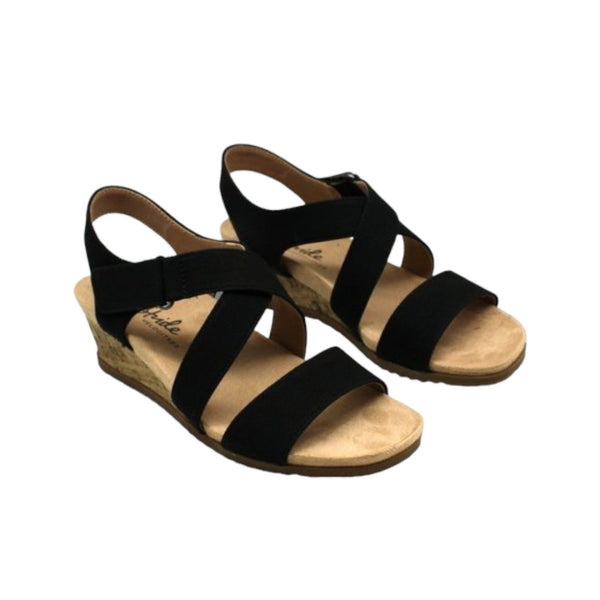 Womens LifeStride Sincere Strappy Wedge Sandals