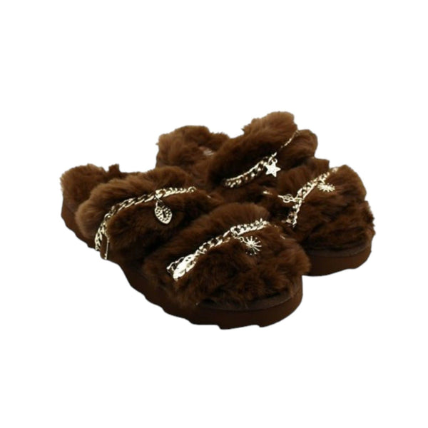 Wild Pair Paiyge Chain Slippers